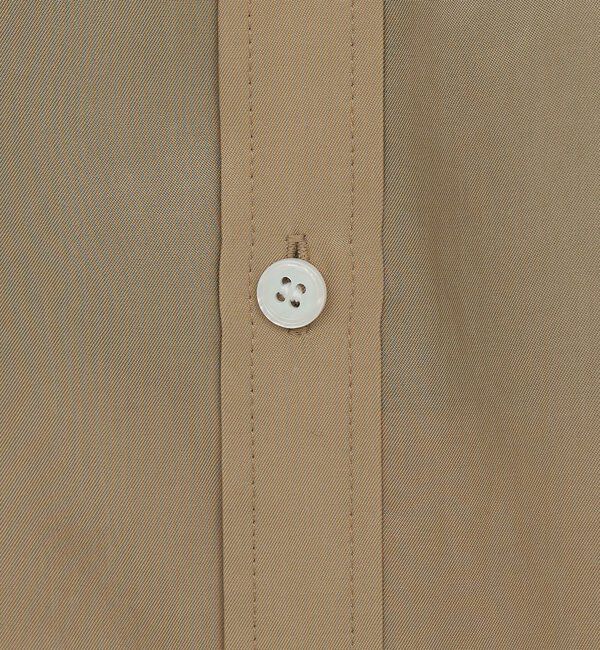  「【洗練ブラウス】【2way】キュプラブラウス」|シャツ・ブラウス|