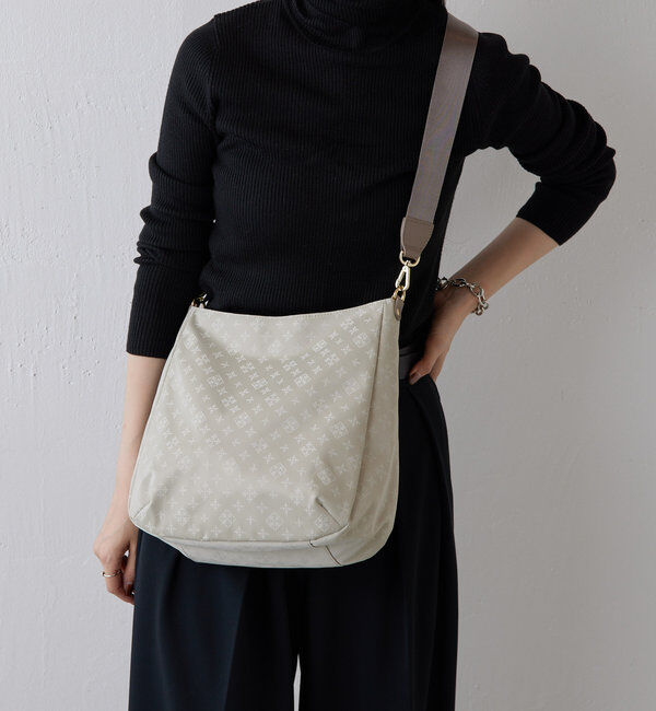  「ナイロンジャガード2WAYショルダーバッグ」|ショルダー・メッセンジャー|