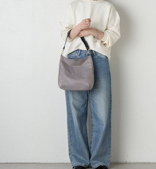  「ナイロンジャガード2WAYショルダーバッグ」|ショルダー・メッセンジャー|