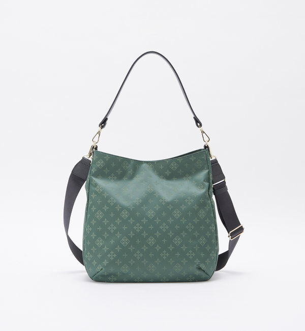  「ナイロンジャガード2WAYショルダーバッグ」|ショルダー・メッセンジャー|