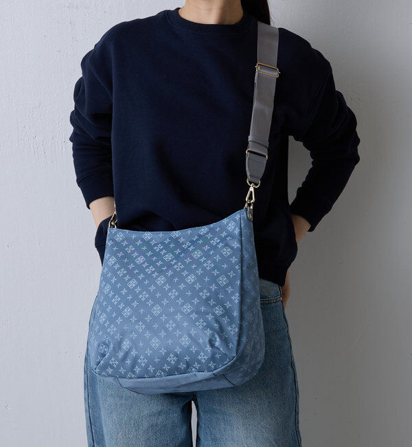  「ナイロンジャガード2WAYショルダーバッグ」|ショルダー・メッセンジャー|