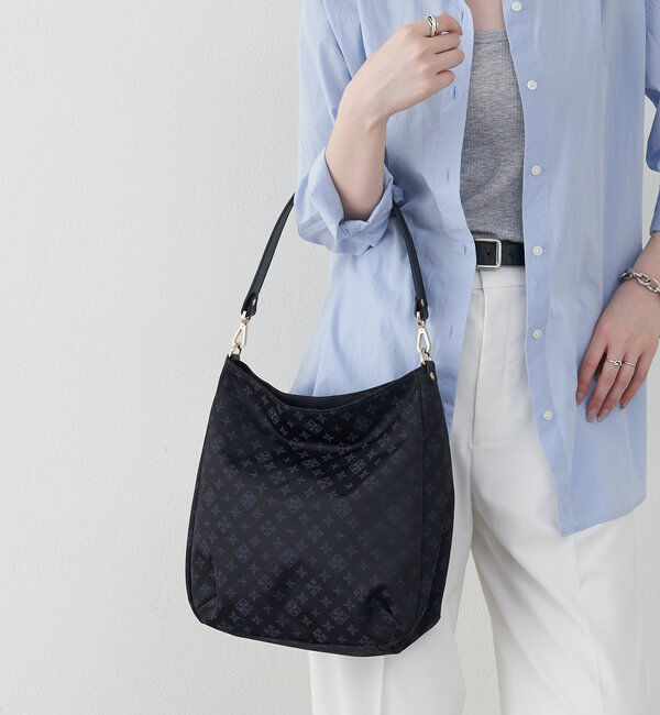  「ナイロンジャガード2WAYショルダーバッグ」|ショルダー・メッセンジャー|