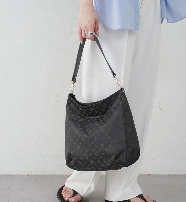  「ナイロンジャガード2WAYショルダーバッグ」|ショルダー・メッセンジャー|