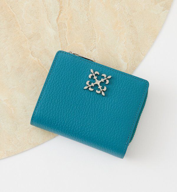  「モノグラムプレートハーフウォレット」|財布|グリーンその他1