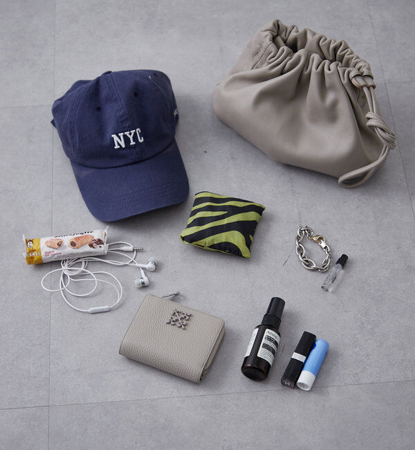  「モノグラムプレートハーフウォレット」|財布|