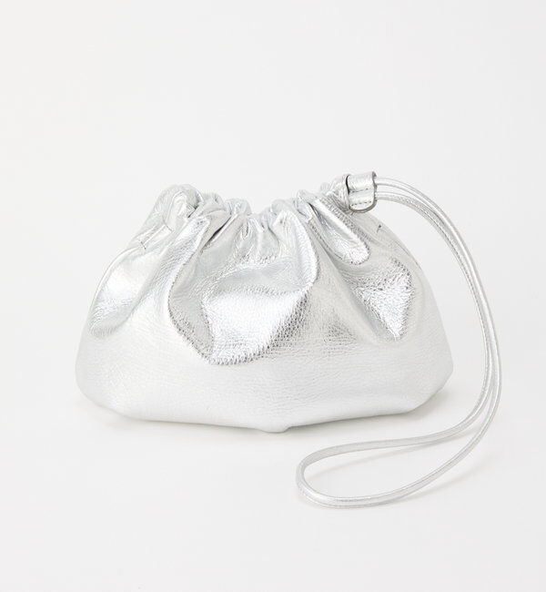  「レザー巾着4WAYショルダーバッグ」|ショルダー・メッセンジャー|