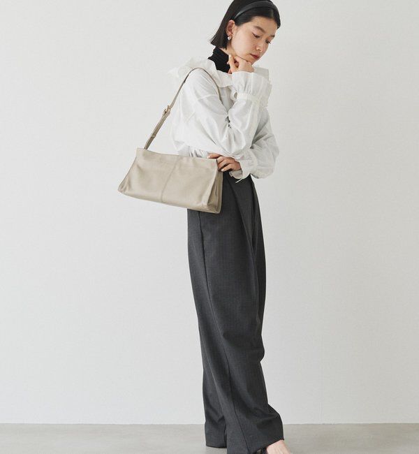  「レザーショルダーバッグ」|ショルダー・メッセンジャー|