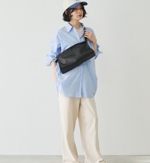 「レザーショルダーバッグ」|ショルダー・メッセンジャー|