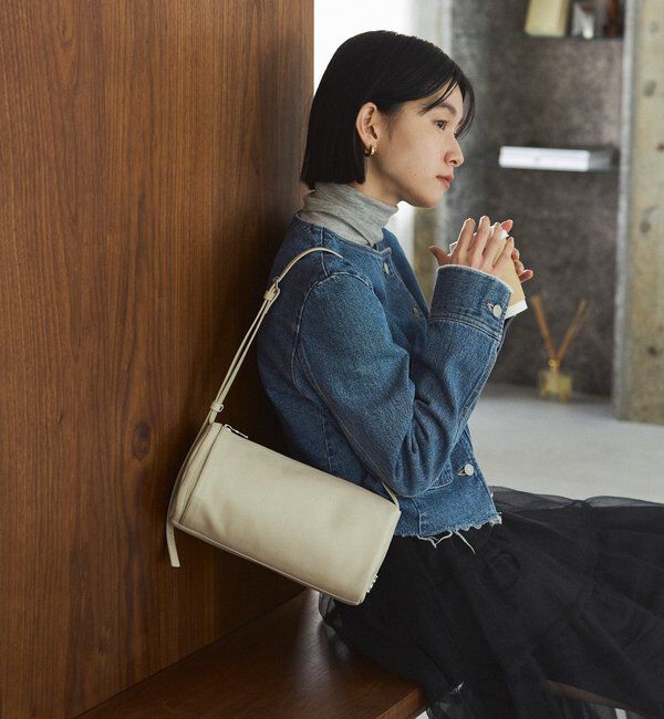  「ソフトレザーロールショルダーバッグ」|ショルダー・メッセンジャー|