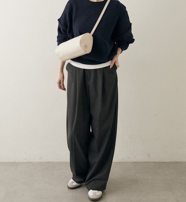  「ソフトレザーロールショルダーバッグ」|ショルダー・メッセンジャー|