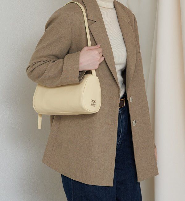  「ソフトレザーロールショルダーバッグ」|ショルダー・メッセンジャー|