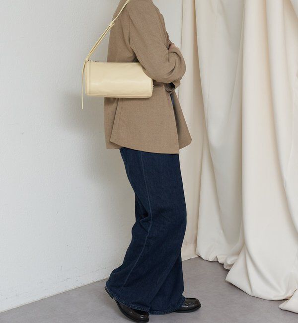  「ソフトレザーロールショルダーバッグ」|ショルダー・メッセンジャー|