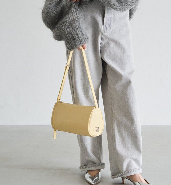  「ソフトレザーロールショルダーバッグ」|ショルダー・メッセンジャー|