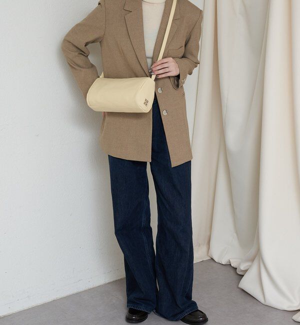  「ソフトレザーロールショルダーバッグ」|ショルダー・メッセンジャー|