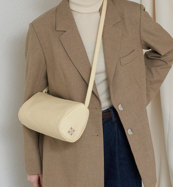  「ソフトレザーロールショルダーバッグ」|ショルダー・メッセンジャー|