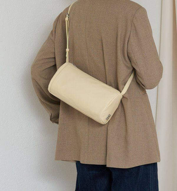  「ソフトレザーロールショルダーバッグ」|ショルダー・メッセンジャー|