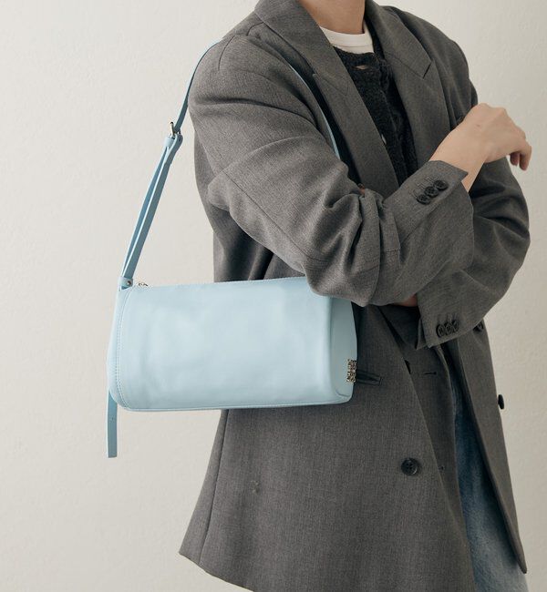  「ソフトレザーロールショルダーバッグ」|ショルダー・メッセンジャー|