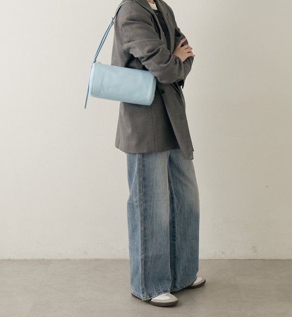  「ソフトレザーロールショルダーバッグ」|ショルダー・メッセンジャー|