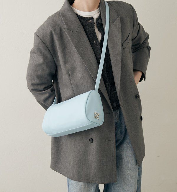  「ソフトレザーロールショルダーバッグ」|ショルダー・メッセンジャー|