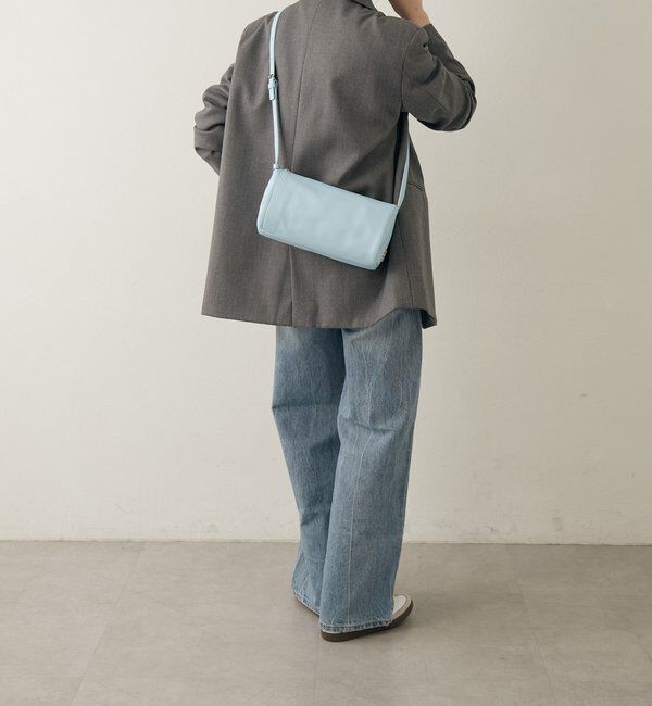  「ソフトレザーロールショルダーバッグ」|ショルダー・メッセンジャー|