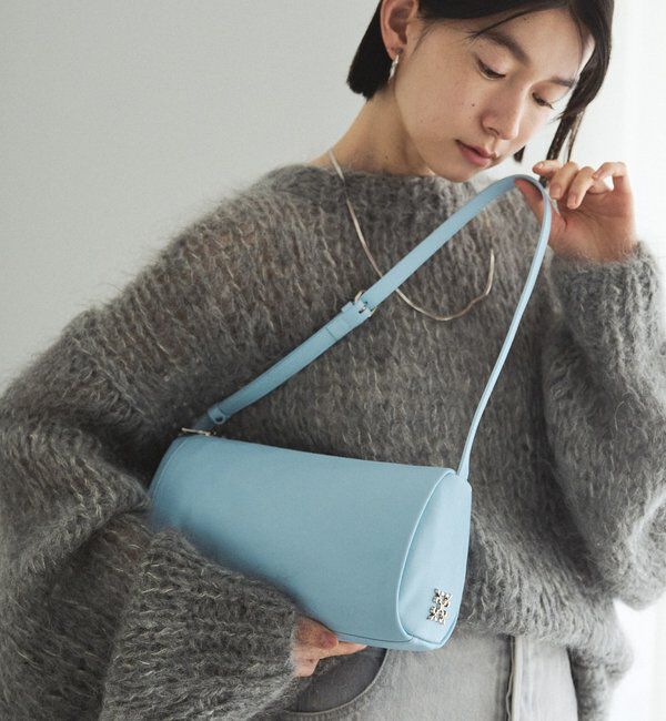  「ソフトレザーロールショルダーバッグ」|ショルダー・メッセンジャー|