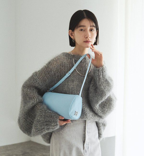  「ソフトレザーロールショルダーバッグ」|ショルダー・メッセンジャー|