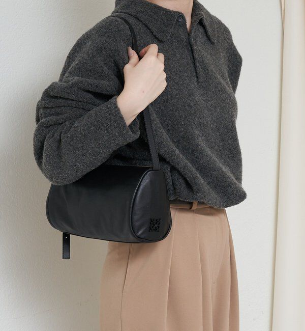  「ソフトレザーロールショルダーバッグ」|ショルダー・メッセンジャー|