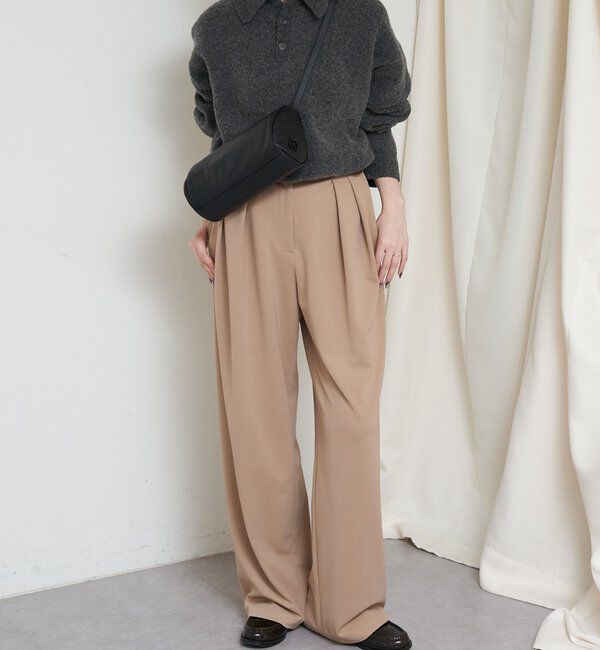  「ソフトレザーロールショルダーバッグ」|ショルダー・メッセンジャー|