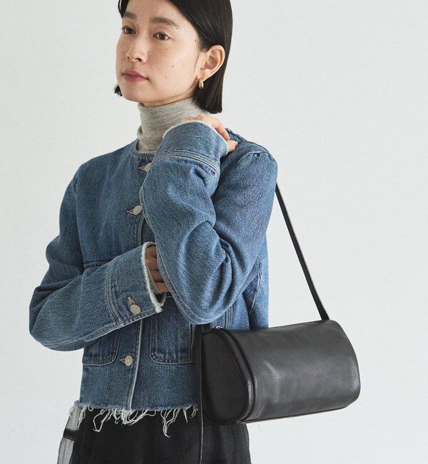  「ソフトレザーロールショルダーバッグ」|ショルダー・メッセンジャー|