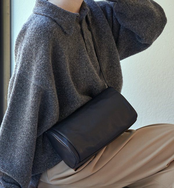  「ソフトレザーロールショルダーバッグ」|ショルダー・メッセンジャー|