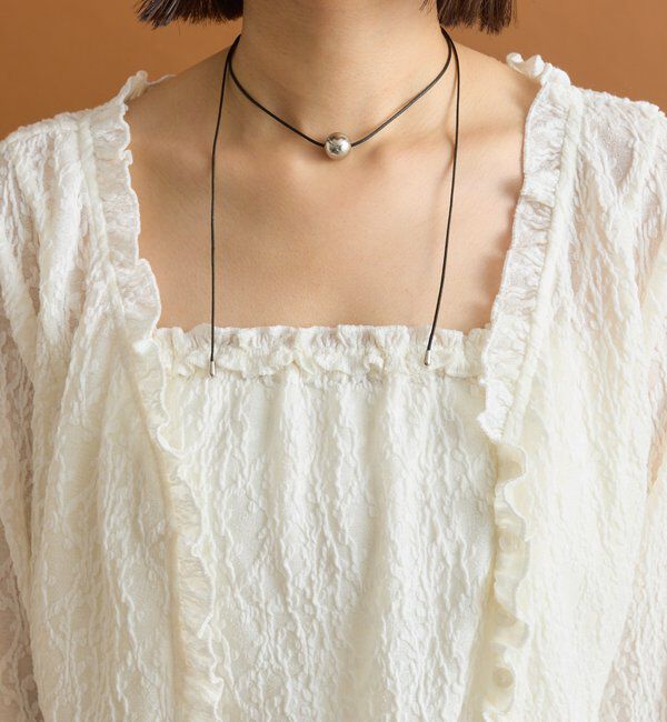  「ビスチェSETレースカーデ」|カーディガン|