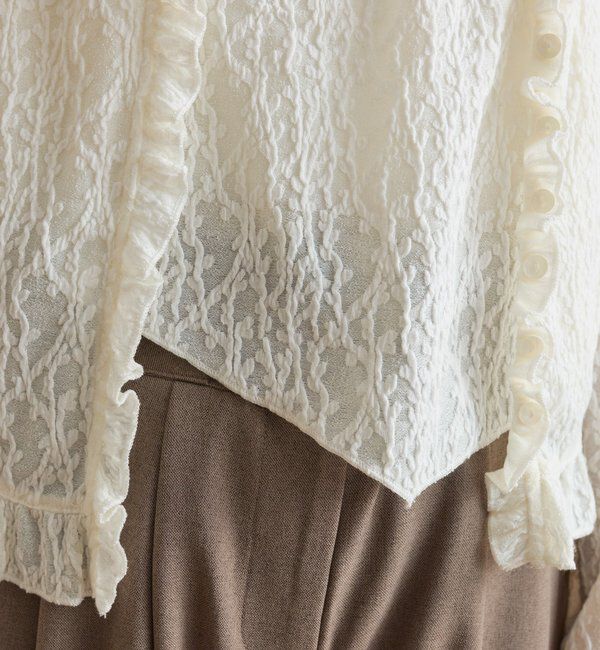  「ビスチェSETレースカーデ」|カーディガン|