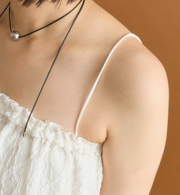  「ビスチェSETレースカーデ」|カーディガン|