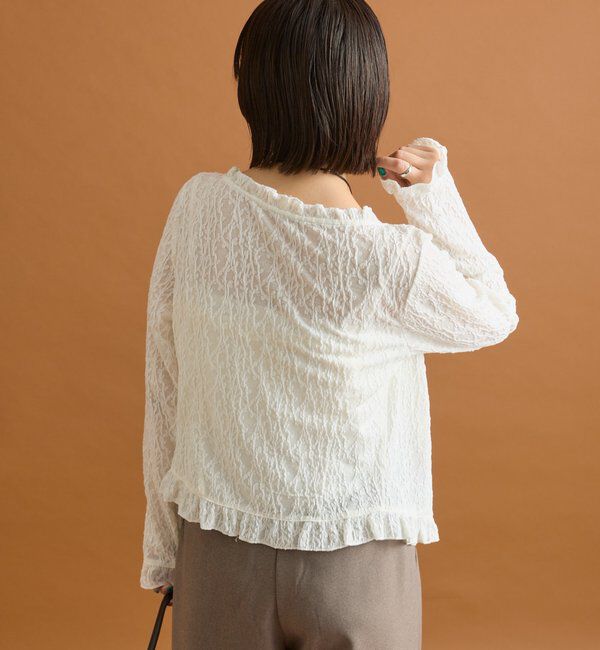  「ビスチェSETレースカーデ」|カーディガン|