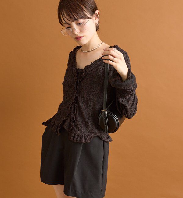  「ビスチェSETレースカーデ」|カーディガン|