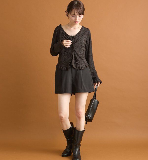  「ビスチェSETレースカーデ」|カーディガン|