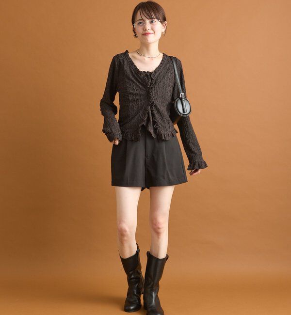  「ビスチェSETレースカーデ」|カーディガン|