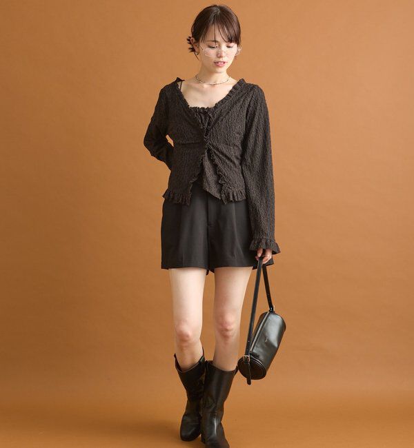  「ビスチェSETレースカーデ」|カーディガン|