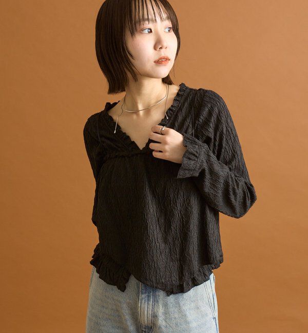  「ビスチェSETレースカーデ」|カーディガン|