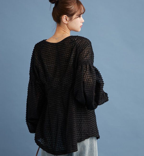  「【@akane__11.1企画】フリンジシェイプチュニック」|シャツ・ブラウス|