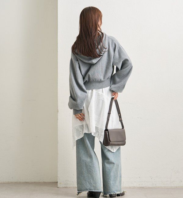  「エンブロイダリー ヘムスカート」|スカート|