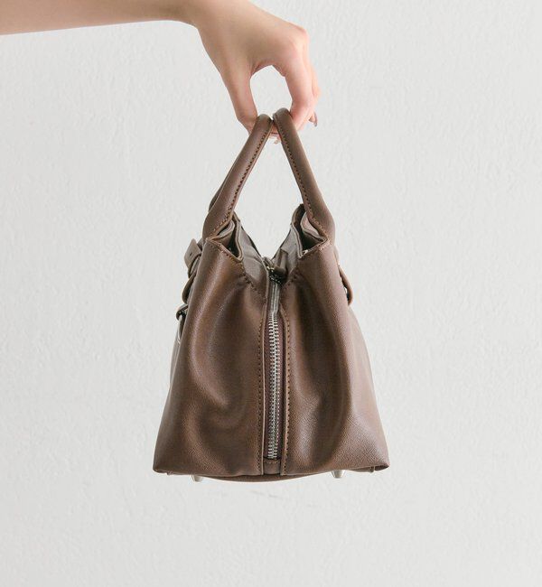  「loti ベルト付きボストンバッグ」|トートバッグ|