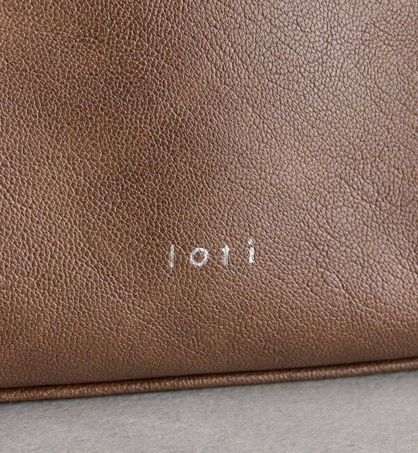  「loti ベルト付きボストンバッグ」|トートバッグ|