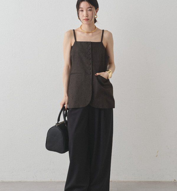  「ビスチェベスト」|ベスト・ジレ|