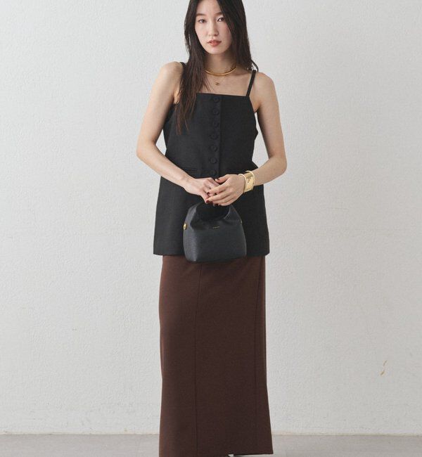  「ビスチェベスト」|ベスト・ジレ|