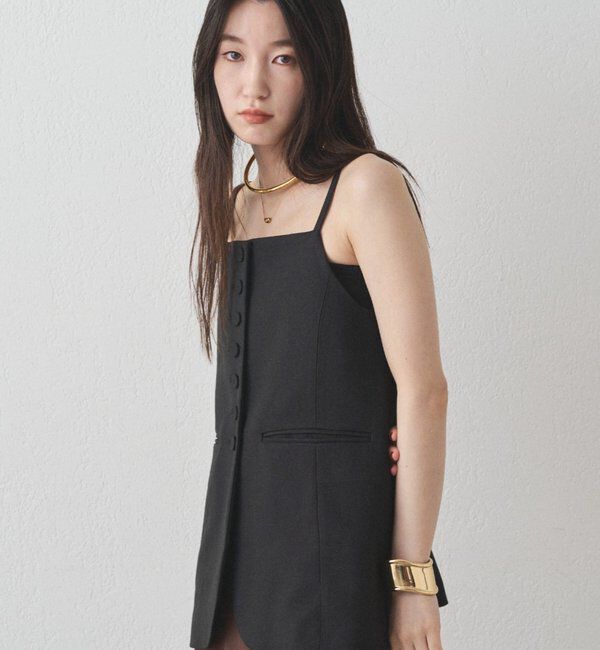  「ビスチェベスト」|ベスト・ジレ|