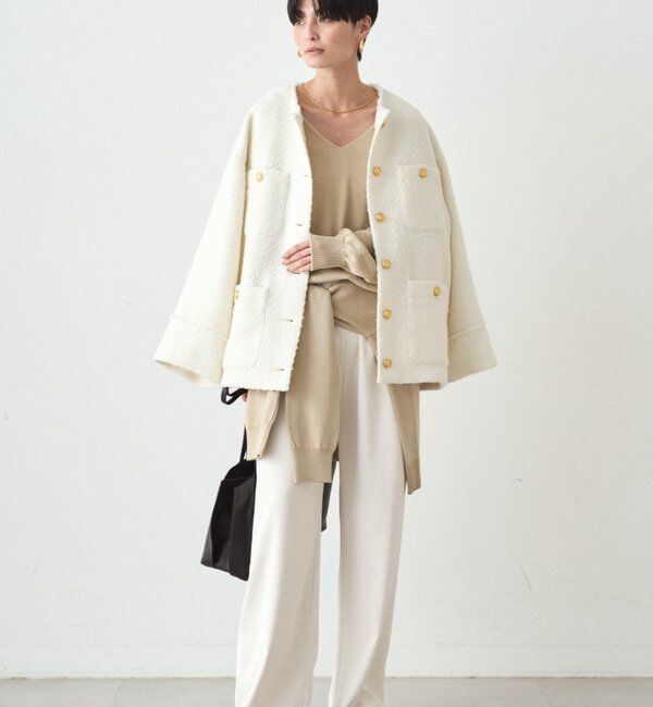  「【20周年限定】ツイードジャケット」|ベスト・ジレ|