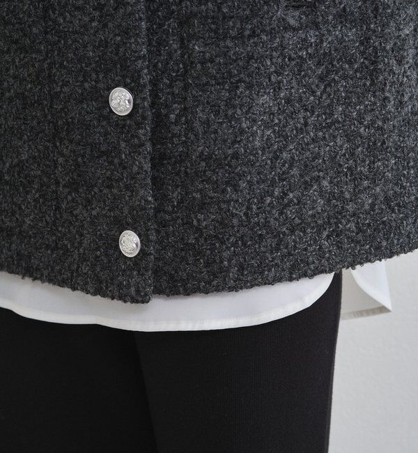  「【20周年限定】ツイードジャケット」|ベスト・ジレ|