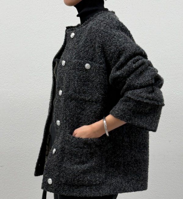  「【20周年限定】ツイードジャケット」|ベスト・ジレ|