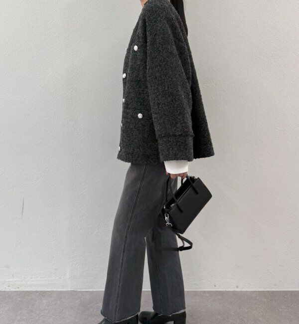  「【20周年限定】ツイードジャケット」|ベスト・ジレ|
